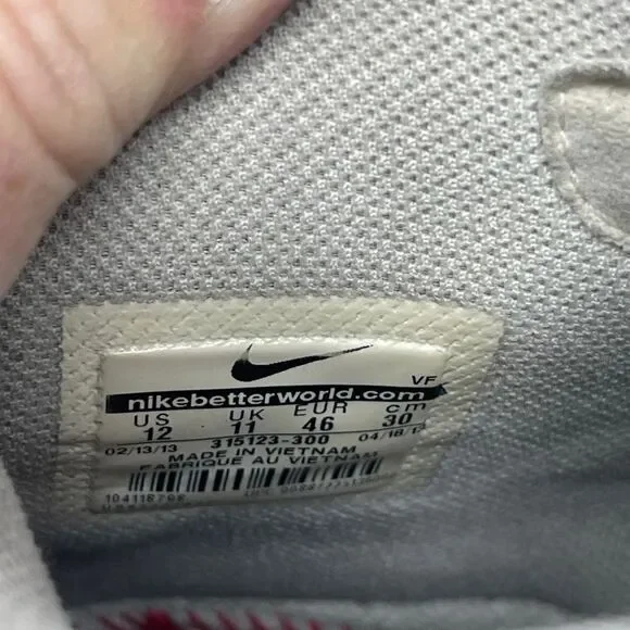 Nike Air Force Men's Mid 07 Lace-Up Tropical Teal High Top Sneakers Size 12